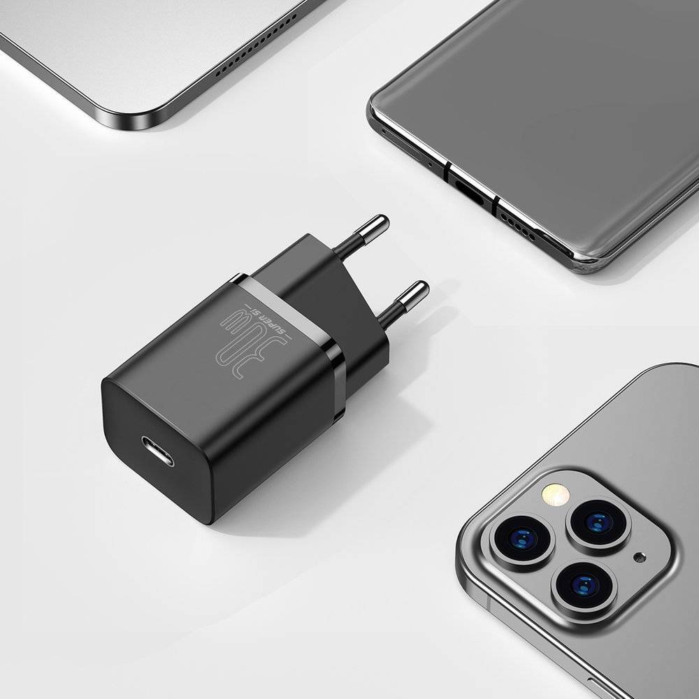 Baseus Super Si quick charger IC 30W EU Baseus Super Si quick charger IC 30W EU